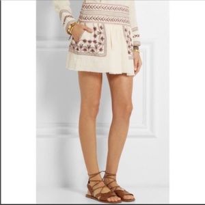 ISABEL MARANT ETOILE gauze skirt